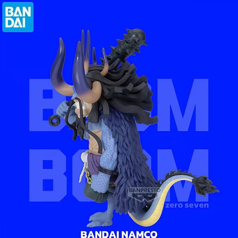 Genuine BANDAI NAMCO ONE PIECE WCF World Collectable Figure Kaido PVC Figure  Collector Figurine Toys Superb craftsmanship gift