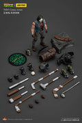 JOYTOY TMNT-Casey Jones Action Figures Doll Collection Decoration Gift Original Model Collect Toys