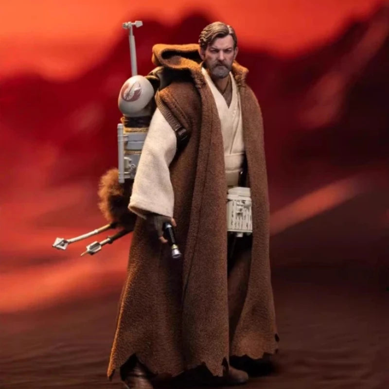 Liucun Commune Pot-007 1/12 Scale 6inch Collectible Action Figure Classic Sci-Fi Film Hermit Master Male Full Set Model Gift