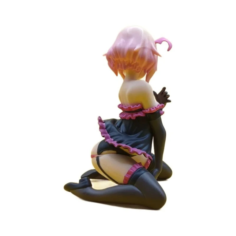 Phat Offers Blessings For A Beautiful World Loli The Charming Witch Handles Figurines And Presents Them To Boys