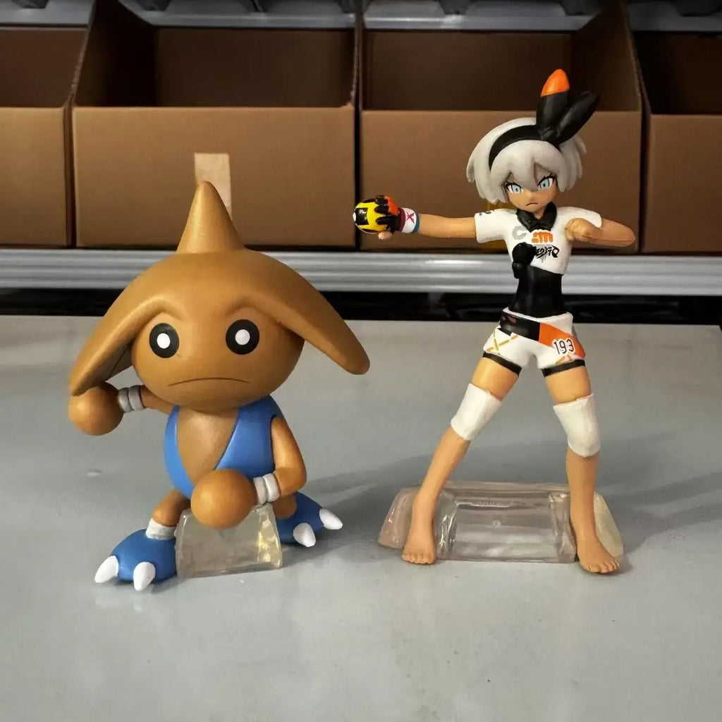 1：20 Scale World CANDY TOY Bea Hitmontop Wally Gallade Gardenia Torterra PB Limited Action Figure Model Toys