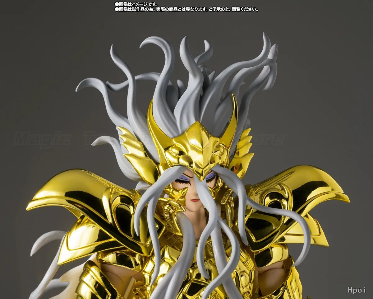 【In stock】Original BANDAI SPIRITS Myth Cloth EX NEXT DIMENSION Saint Seiya  Ophiuchus Odysseus Action Figure Model Animation