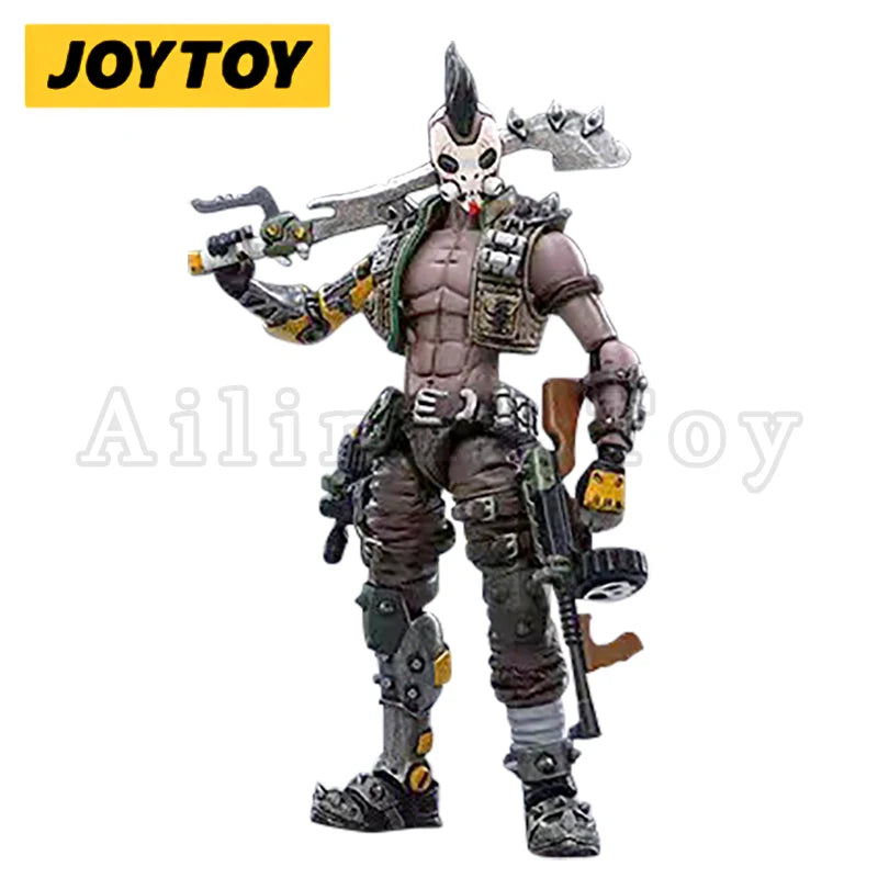 JOYTOY 1/18 Action Figure (3PCS/SET) The Cult Of San Reja Ailie Jack Neil Anime Model Toy For Gift