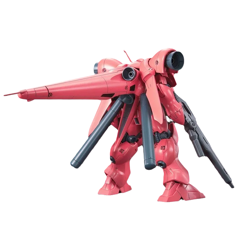 Bandai Original GUNDAM Anime Model HGUC 1/144 AGX-04 GERBERA-TETRA  Action Figure Assembly Model Toys Gifts For Children