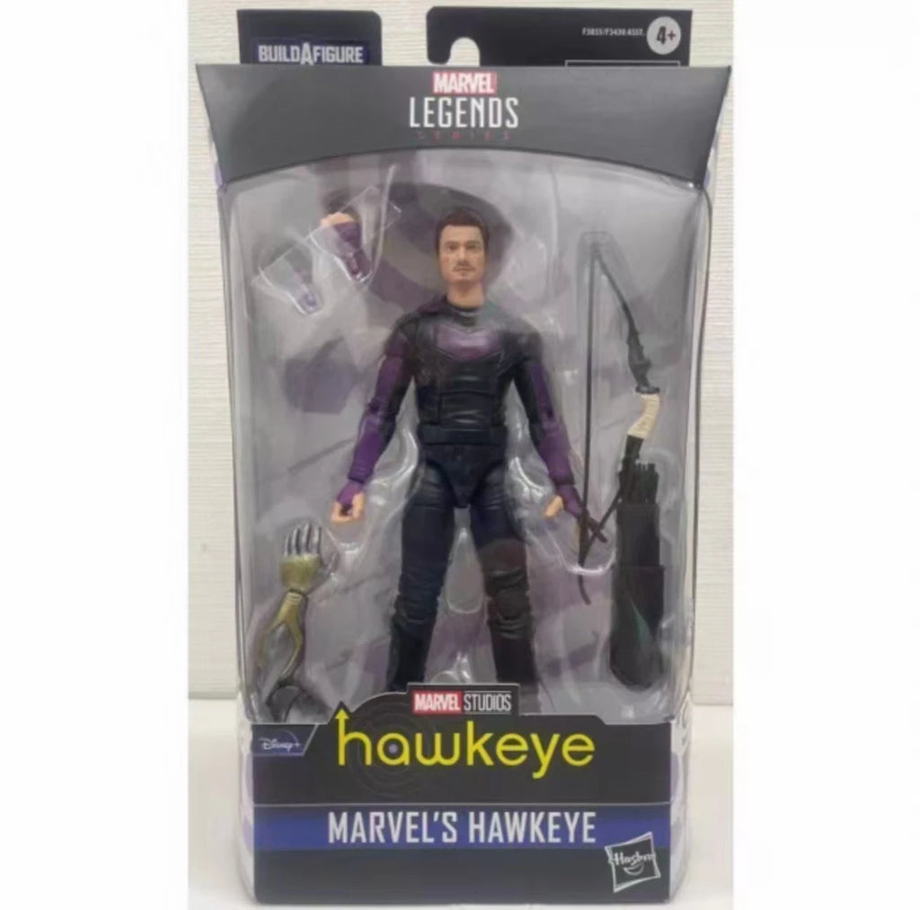 Original Hasbro Marvel Legends Series MARVEL'S HAWKEYE Anime Figure Toy Collection Model