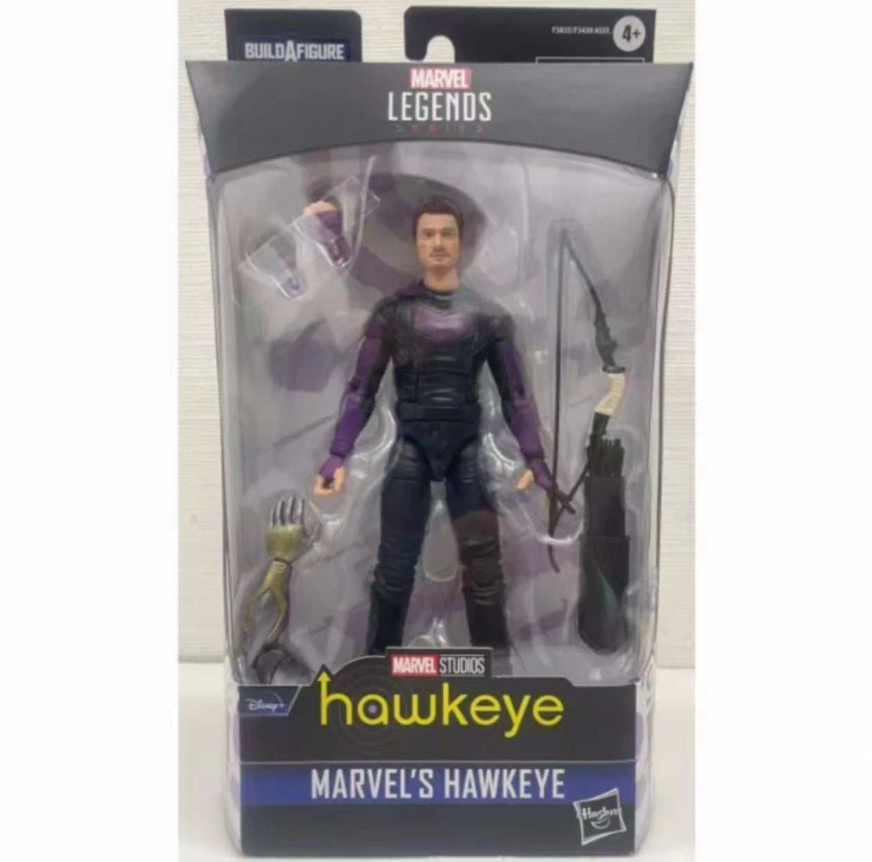 Original Hasbro Marvel Legends Series MARVEL'S HAWKEYE Anime Figure Toy Collection Model