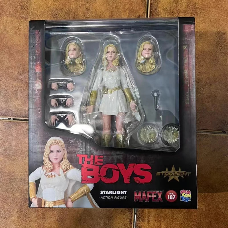 Medicom Toy MAFEX The Boys Starlight 6 Inch Antion Anime Figures Original Box in Stock Toys for Boys GIft