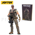 1/18 JOYTOY Action Figure (3PCS/SET) Hardcore Mercenary Trio Anime Collection Model Toy