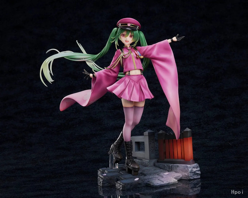 Hot Design COCOHatsune Miku Senbonzakura10th Anniversary 1/7 Scale PVC ABS Anime Figure Collectible Model Gift Original in Stock