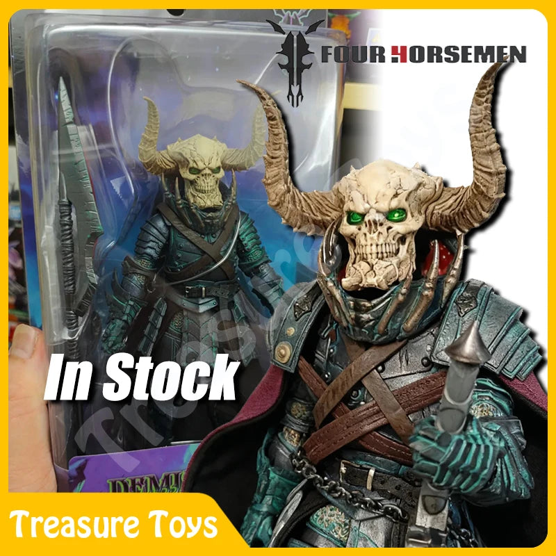 In Stock Four Horsemen Studio Demistros Figure Mythic Legions 1/12 6inches Demistros Anime Action Figure Model Toys Gifts