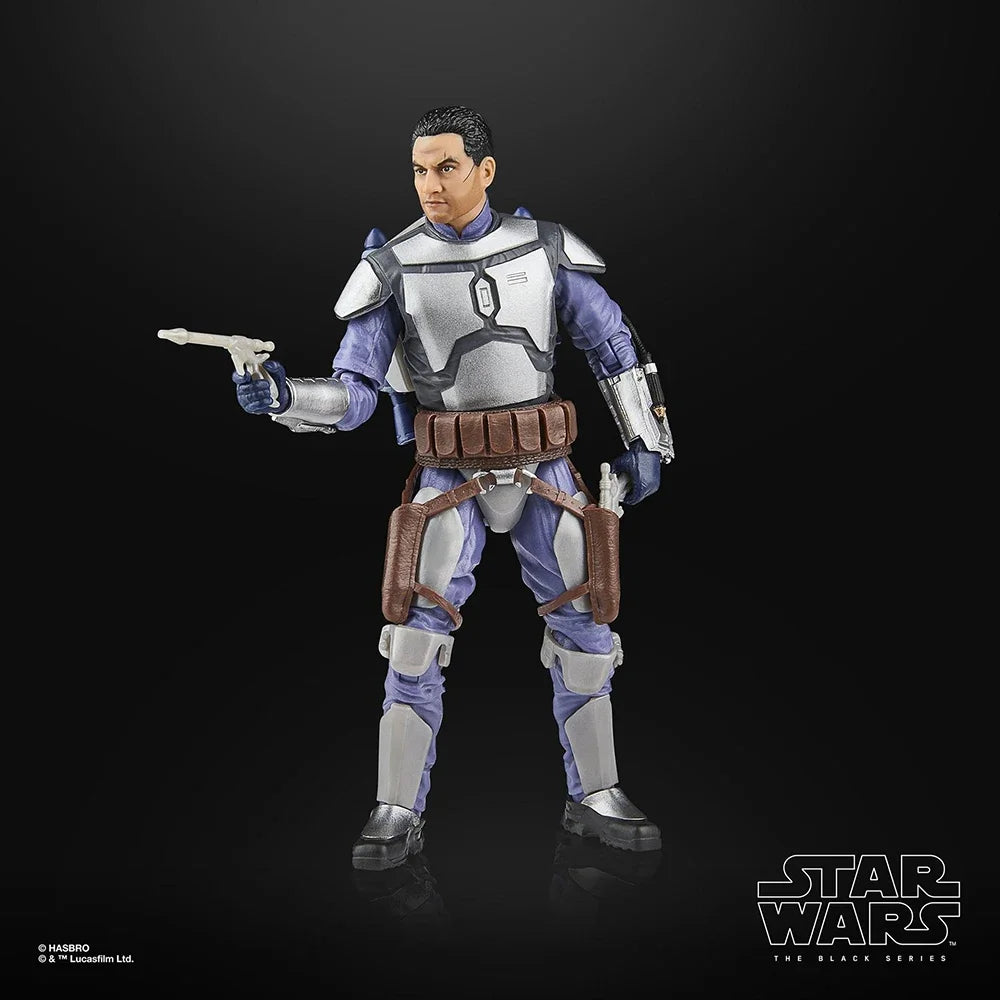 New Hasbro Star Wars The Black Series Jango Fett 15cm Action Figure Collection Original Toys Model Ornament Gifts
