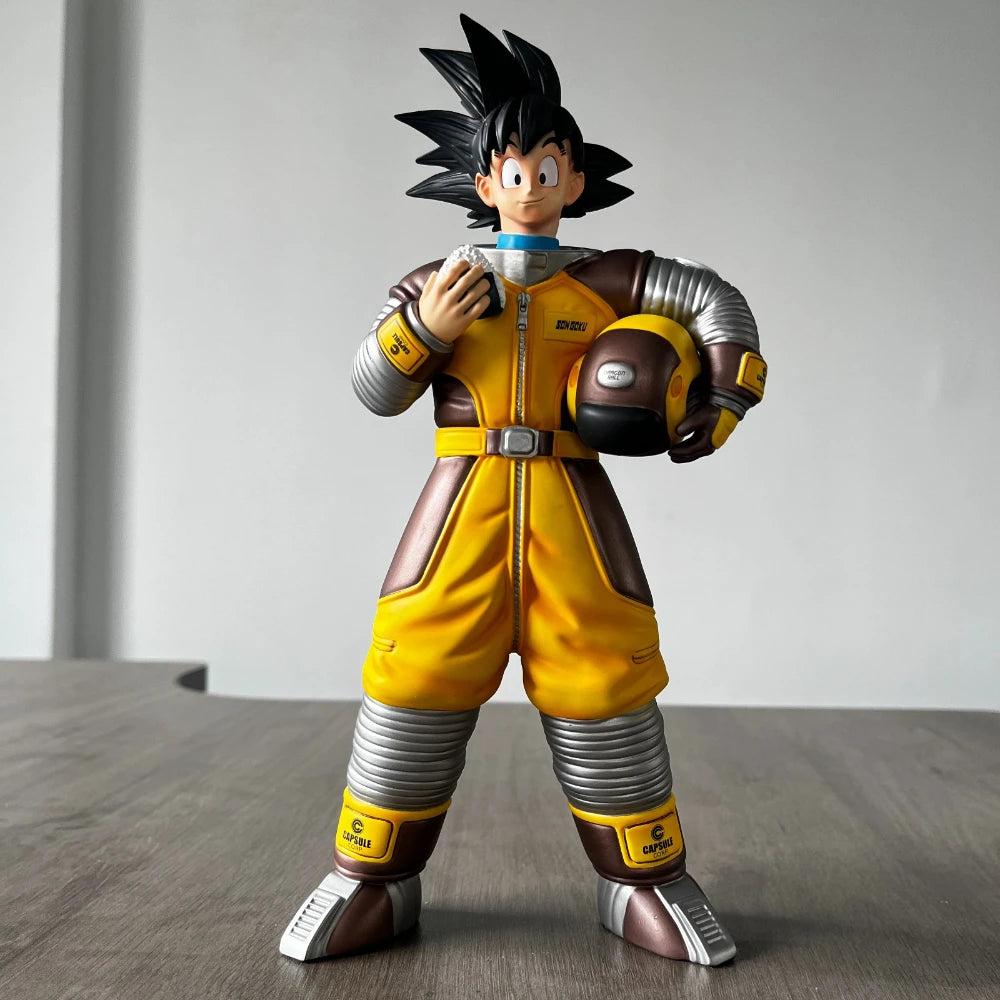 Dragon Ball Z Namek Goku Figure Space Suit Goku Action Figure 24cm Pvc Statue Collection Model Toys Gifts