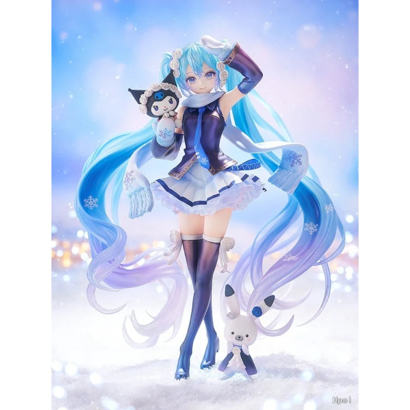 Good Smile Company Snow Miku X Kuromi 1/7 Scale PVC Anime Figure Collectible Gifts Toys Model Original Garage Kit Kawaii 2026 12