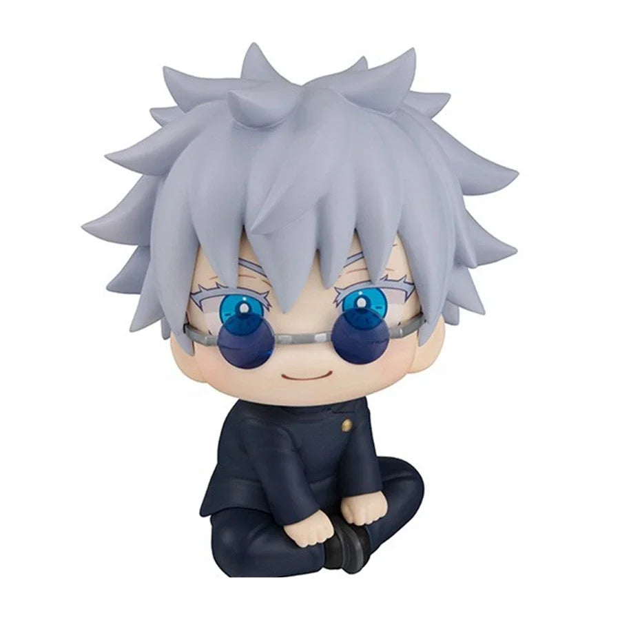 !Cute Anime Jujutsu Kaisen Fushiguro Toji, Gojo Satoru, Geto Suguru Q Version Action Figure Doll Statue 10cm PVC Model Toys