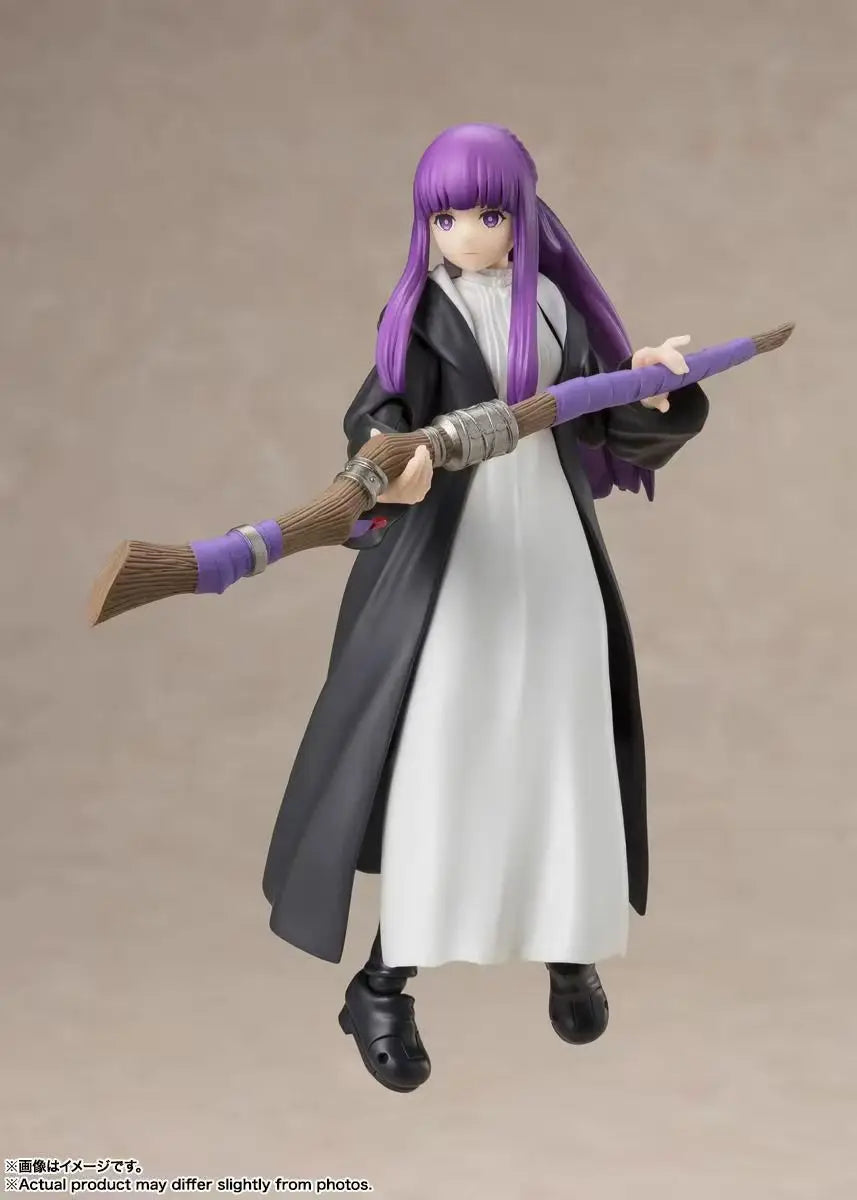 In Stock Bandai Original Box SH Figurats SHF Frieren Beyond Journey's End FERN Anime Action Figure Model Toy Figura PVC Gifts