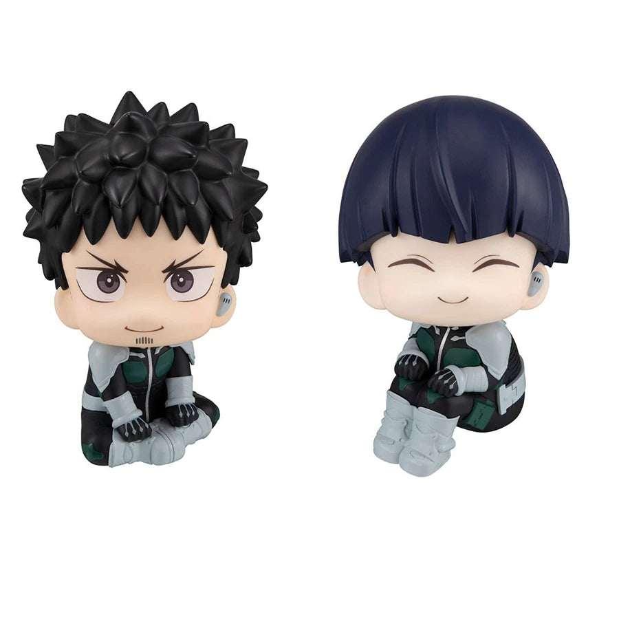 10cm Kaijuu No. 8 Anime Figure Look Up Hibino Kafka Action Figure Cute Hoshina Soushirou Figurine PVC Collection Model Doll Toys