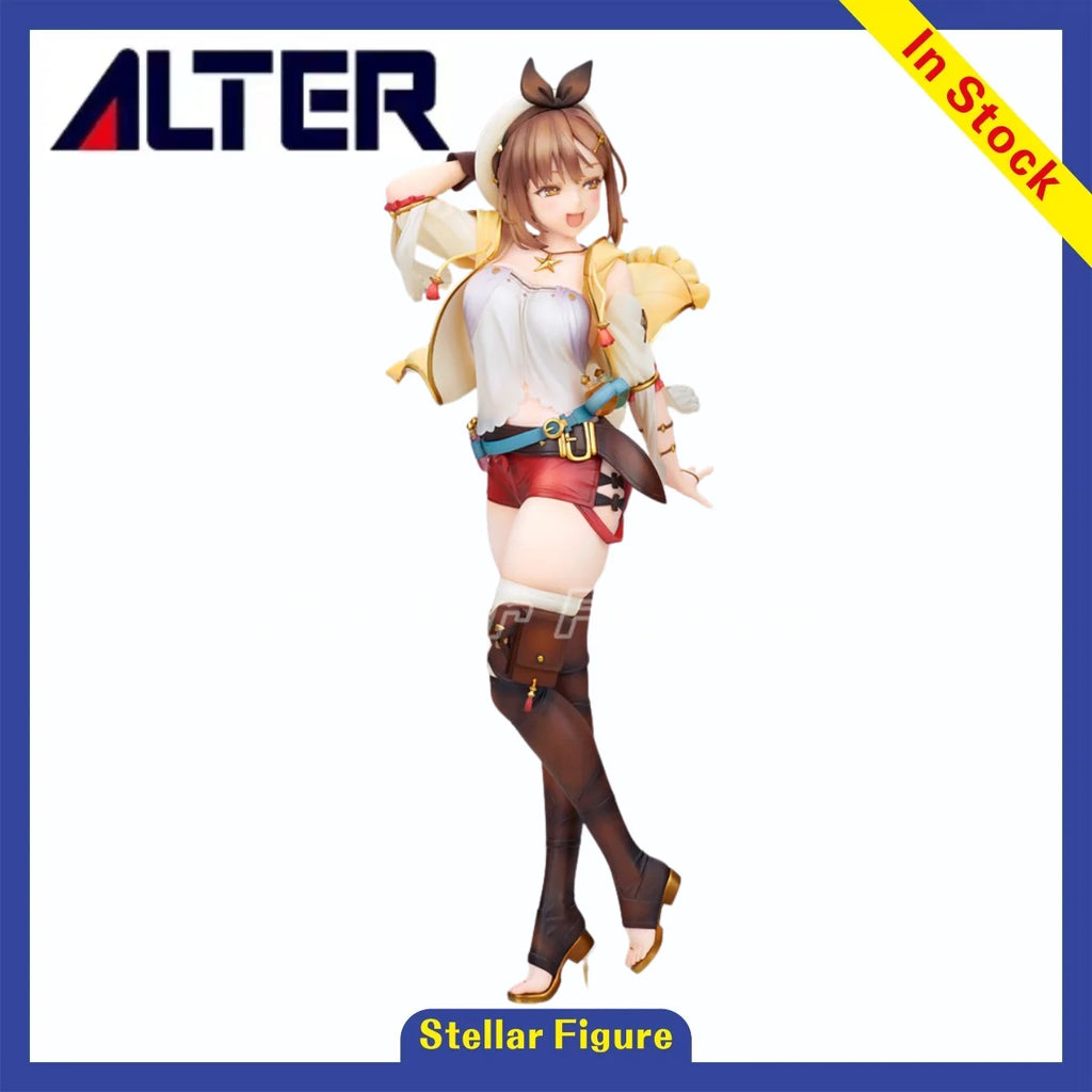 【SF】In Stock Alter Atelier Ryza Ever Darkness The Secret Hideout Reisalin Stout 1/7 Scale Figures Model Collection Gift