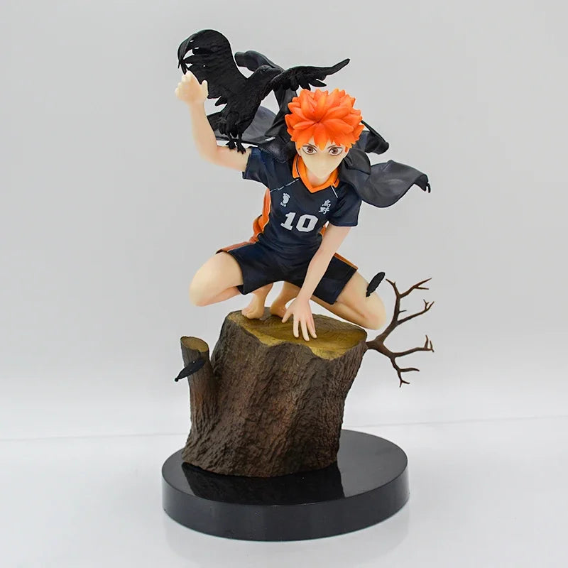 36cm Haikyuu!! Hinata Shouyou Anime Figure Oikawa Tooru Action Figure ARTFX J Haikyuu Tobio Kageyama Figurine Model Doll Toys
