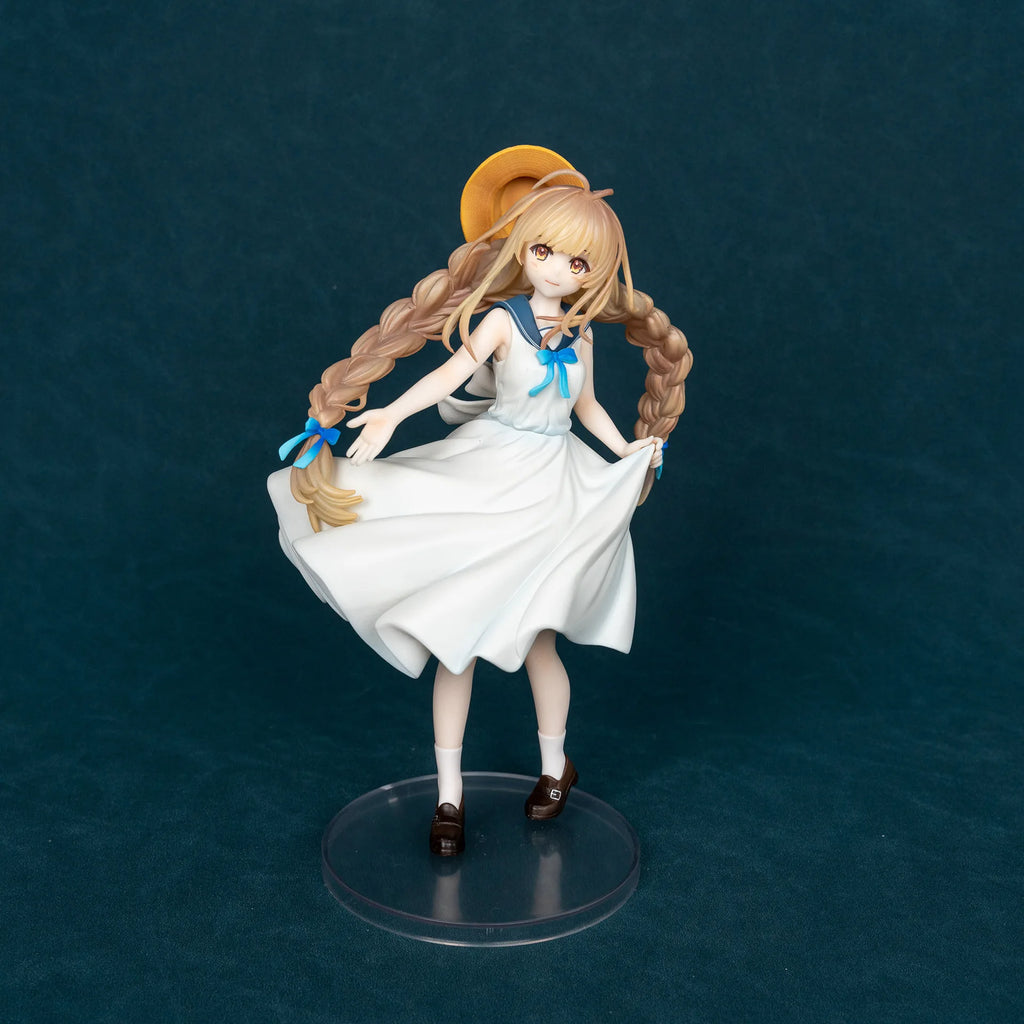 Mahiru Shiina Anime Figure The Angel Next Door Spoils Me Rotten Sailor Dress Beautiful Girl Collectible Desktop Decor For Otakus