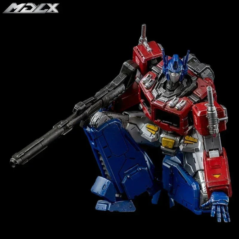 Masterpiece G1 3A Threezero MDLX OP Commander 7inch 17.8CM Movie Alloy  Assemble Toys Character Model Toy Gift Collection