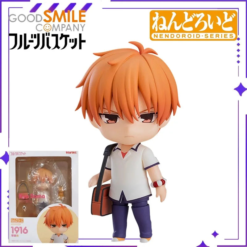 GSC Original Authentic Clay Man # 1915 Fruits Basket # 1915 Anime Mobile Doll Exquisite Model Handmade Toy Gift Collection