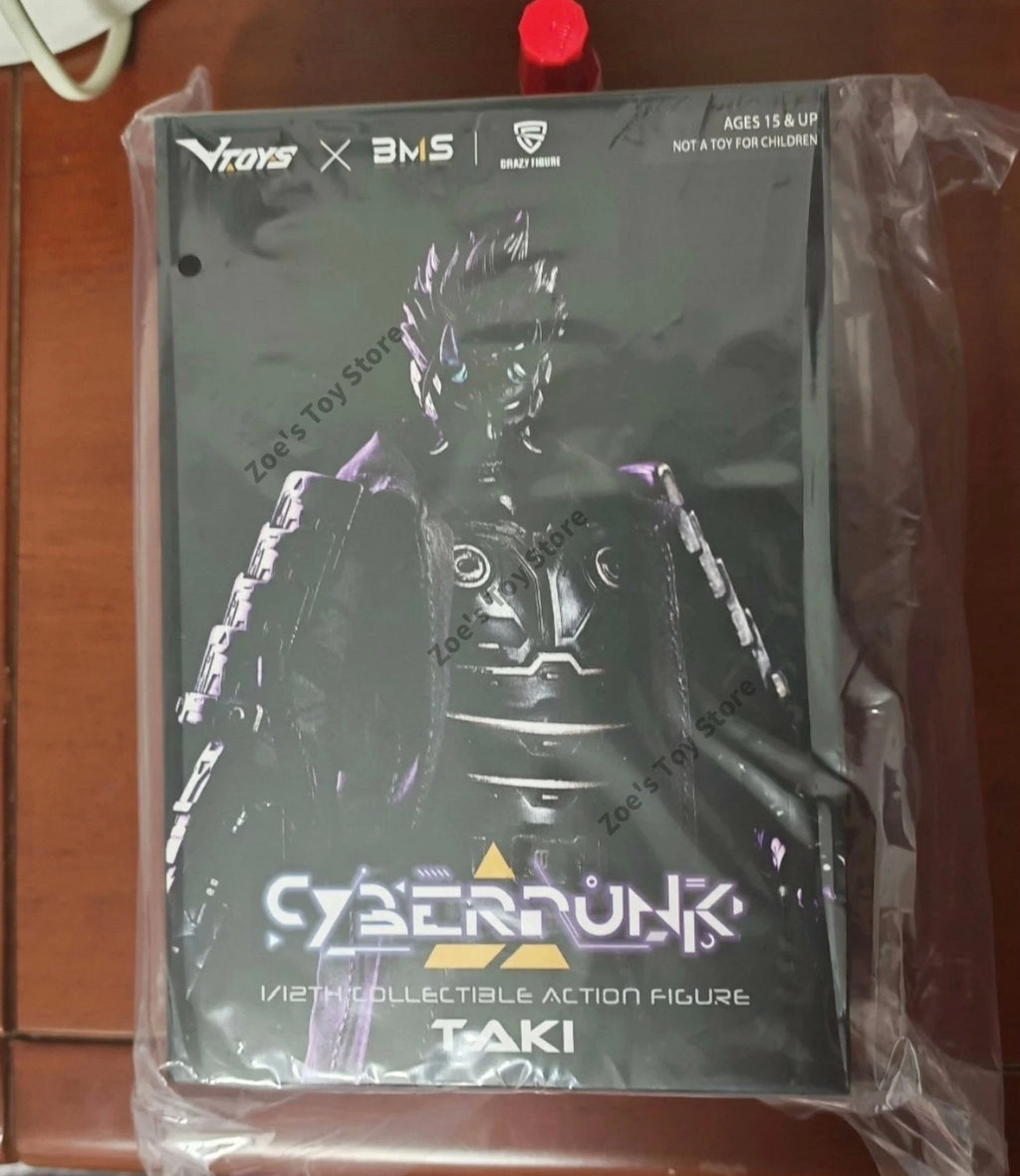 VTOYS 1/12 Cyberpunk Samurai Taki Action Figure