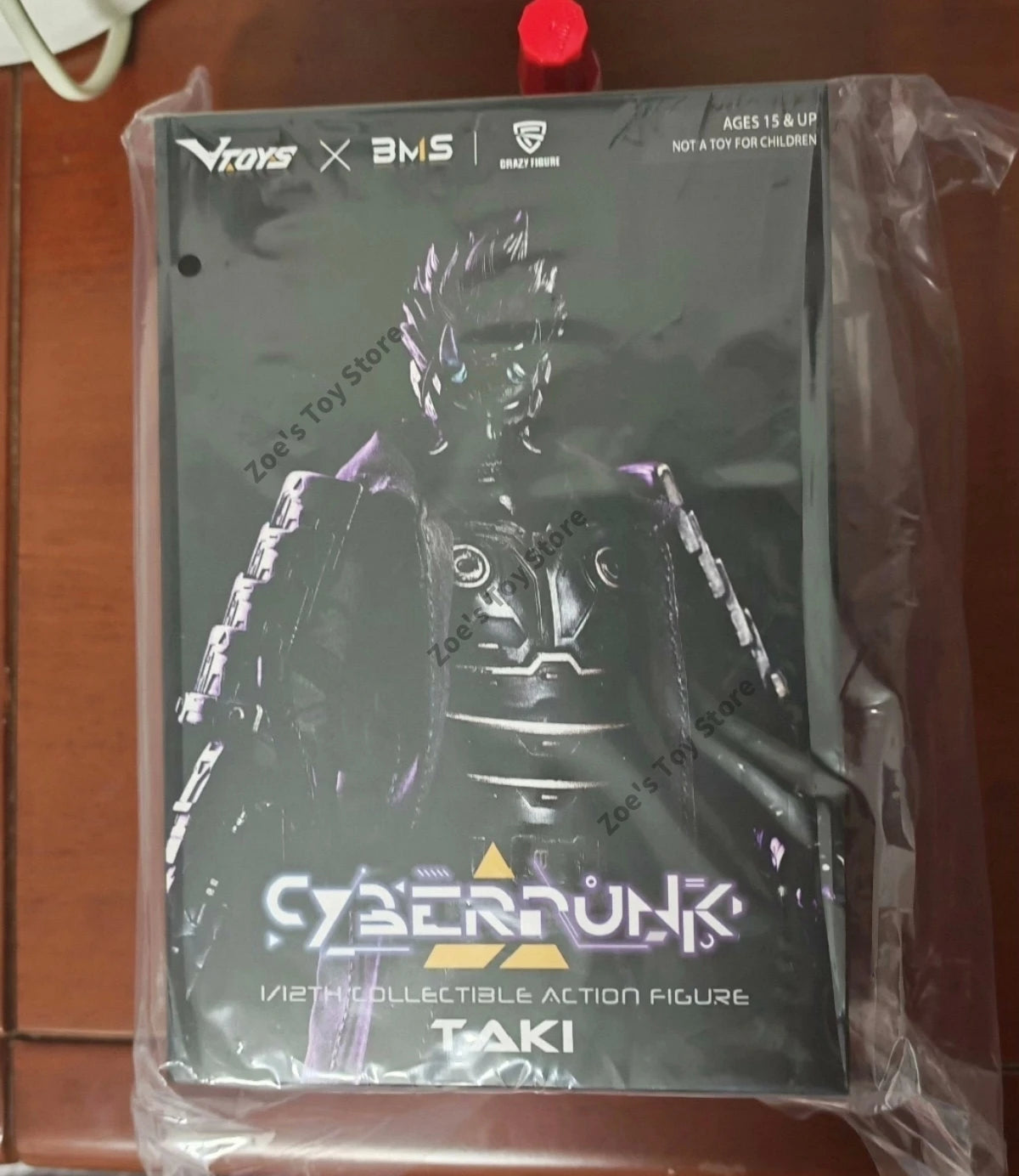 VTOYS 1/12 Cyberpunk Samurai Taki Action Figure