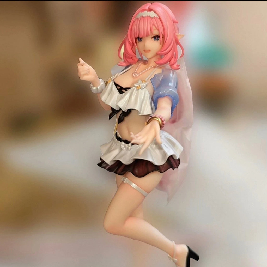 New in Stock Myethos Honkai Impact 3 Gift+ The Best Woman in The World Alicia Miss Summer Fairy 1/8 Figure