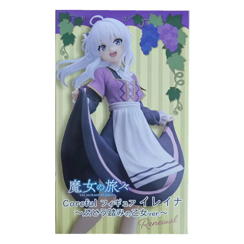 In Stock Original TAITO Coreful Wandering Witch: The Journey of Elaina 18cm Elaina PVC Collection Anime Figurine Model Toy