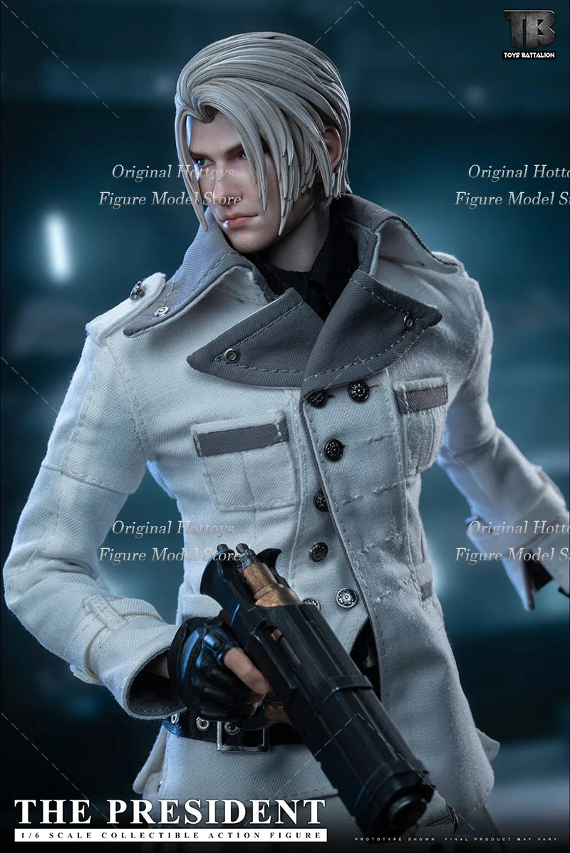 TOYS BATTALION TB028 1/6 Scale Male Soldier The Planetary President Full Set 12-inches Action Figure Model Doll Collection