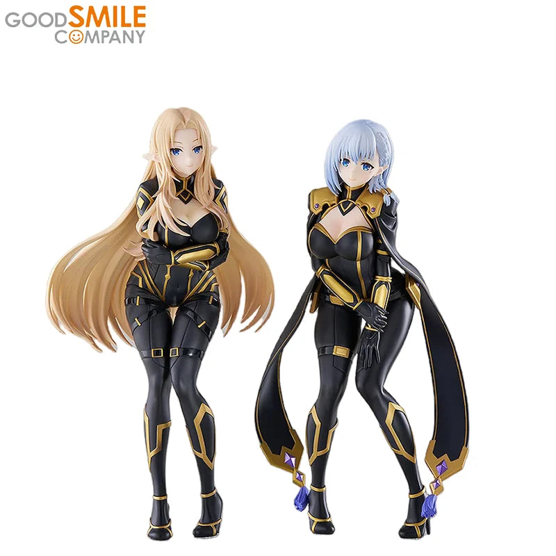 Good Smile Genuine POP UP PARADE The Eminence in Shadow Anime Figure Alpha Beta Action Toys Boys Girls Gift Collectible Model