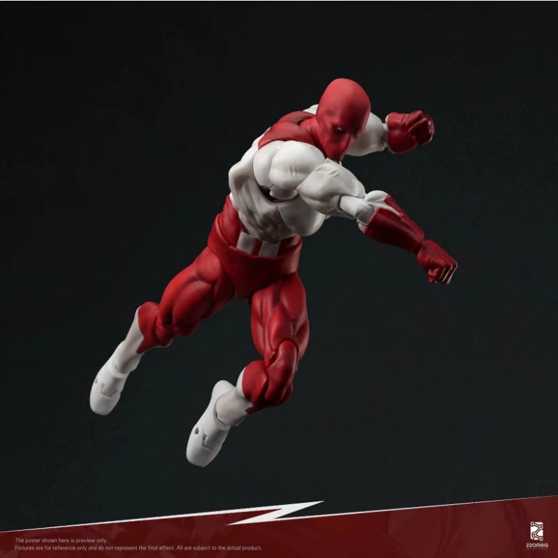 2026 Pre Zoomrig Studio Zr-001 Tn-001 Action Figures 1/12 Invincible Boy Omni Man Myaliendad Collection Model Figurine Gifts Toy