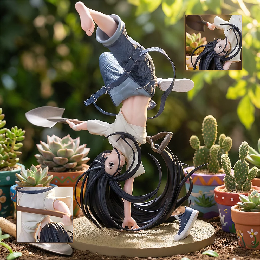 1pc Outcast Feng Baobao "Ethereal Sprint" Collectible Figure, Desktop Decoration, Anime Gift for Birthdays and Holidays.