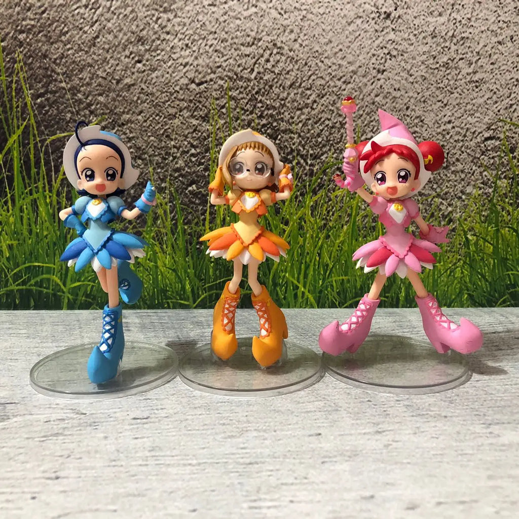 Genuine Little Witch Action Figure Different Styles of Cute Cartoon Anime Characters Model Doll Hand Decoration No Box in Stock