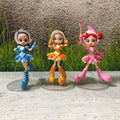 Genuine Little Witch Action Figure Different Styles of Cute Cartoon Anime Characters Model Doll Hand Decoration No Box in Stock