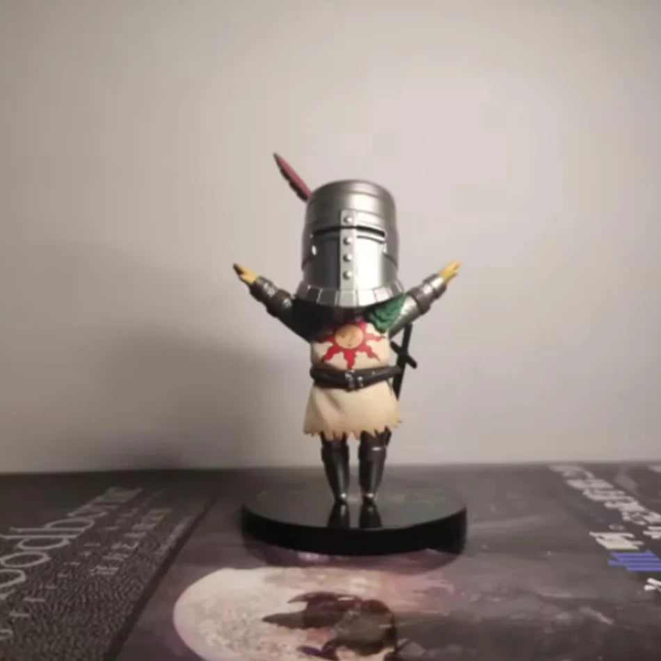 Dark Souls Artorias The Abysswalker Onion Knights Solaire of Astora Fire Keeper PVC Figure Collectible Model Toys