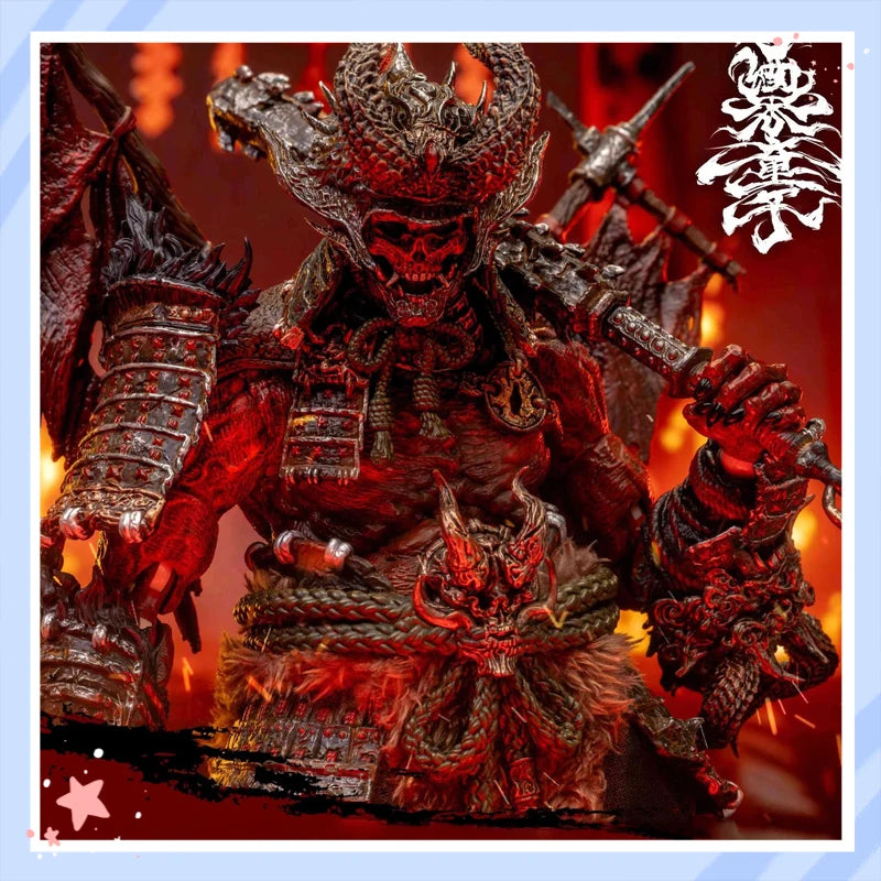 Maestro Union 1/12 Shuten Doji Articulated Action Figure Oni Samurai Collectible Model Toy For Anime Action Figure Collectors