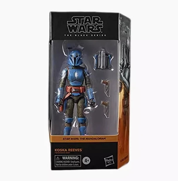 New Original Hasbro Star Wars The Series 6inch Mace Windu Darth Vader Collectible Action Figure Toy For Children Christmas Gifts