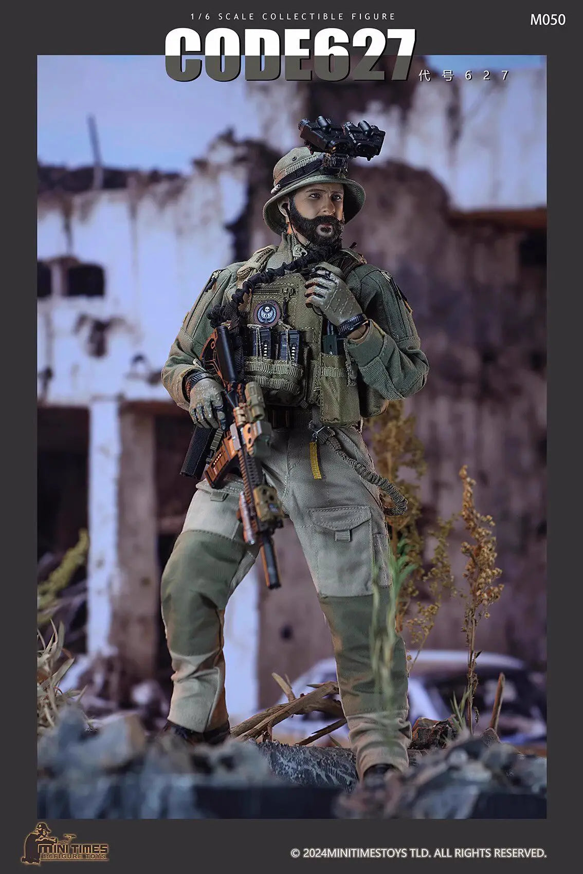 Brand New In Stock Genuine Mini Times Toys M050 Call of Duty Price CODE627 1/6 Action Figure 12inch Full Set Model Toys