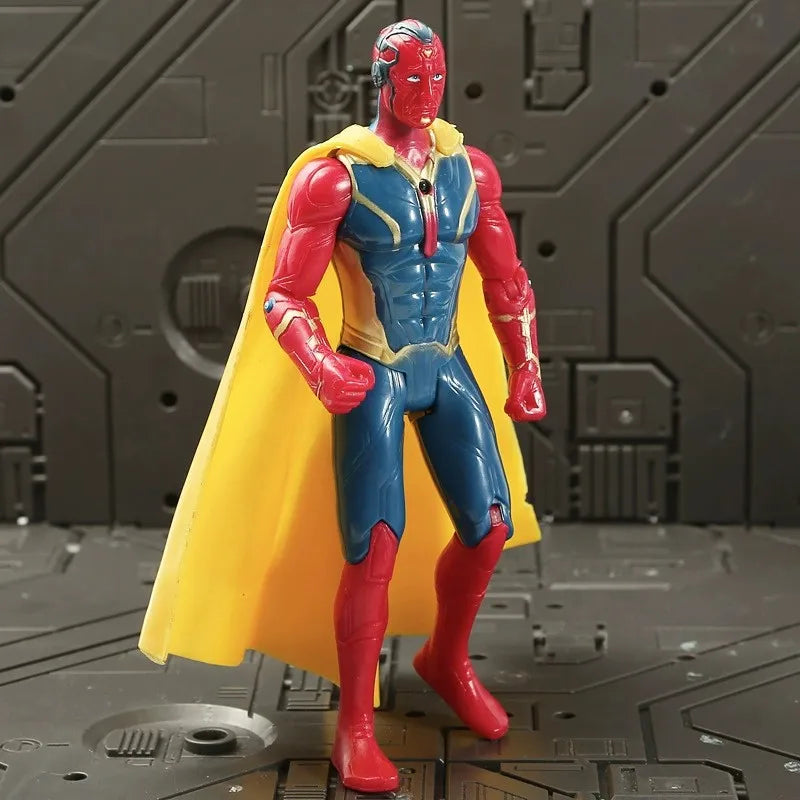 Avengers Hero Loki Spiderman Endgame Action Figure Ironman Thanos Antman Thor Model Props Collection Toy 15-17cm