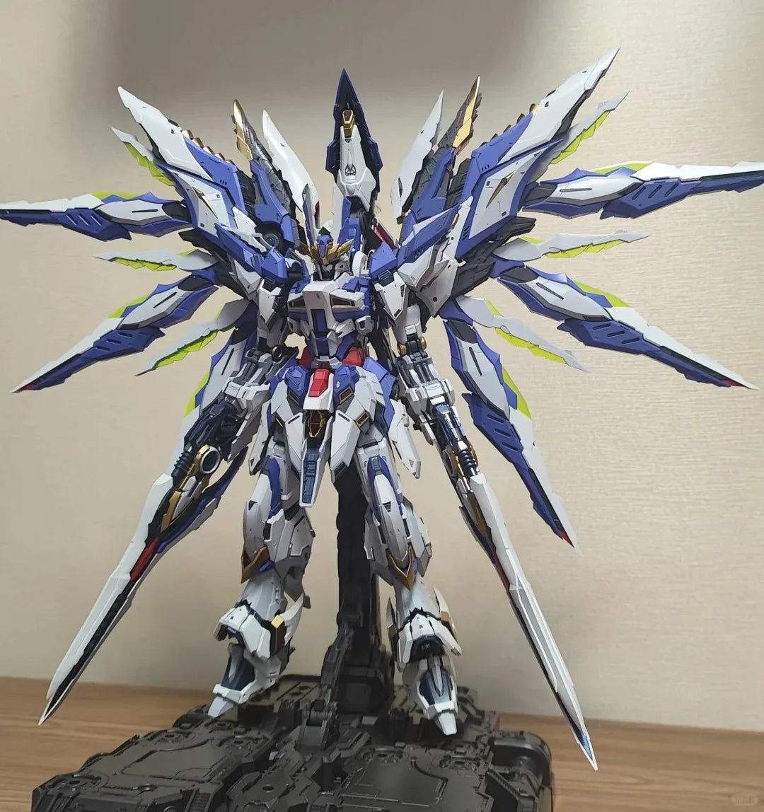In Stock 1/72 Sky Defender Assembling Model Mecha Model Pvc Toys Oversize Level-Ultimate Npcm-017 Statue Collection Models Toys