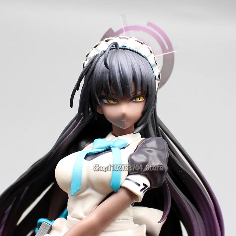 Anime Blue Archive Figuren GK Kakudate Karin Actionfiguren Schöne Mädchen Actionfiguren PVC Modell Spielzeug Geburtstagsgeschenk