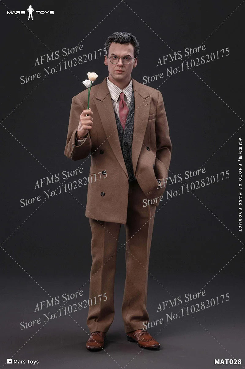 Mars Toys 1/6 MAT028 Scale Collectible Figure Keaton Bat Hero Full Set 12Inch Action Figure Soldier Model Fans Gift Toys