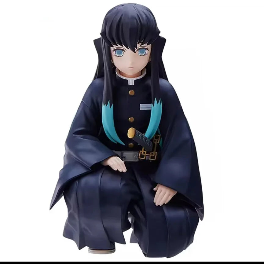 2025 Lowest price 100% Japanese original anime figure Tokitou Muichirou Squatting ver action figure collectible model toys