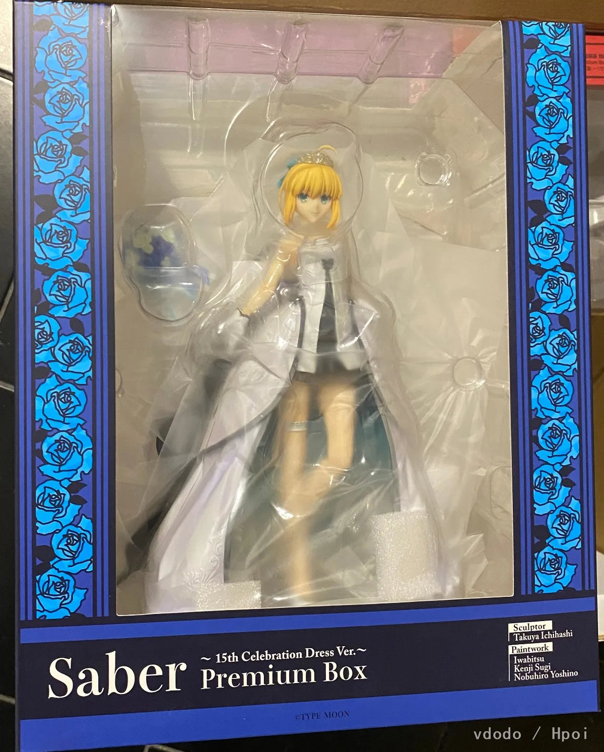 Original in Stock GSC Fate/stay Night Sakura Matou Tohsaka Rin Altria Pendragon 1/7 Figures Model Toy Gift Collection Ornament