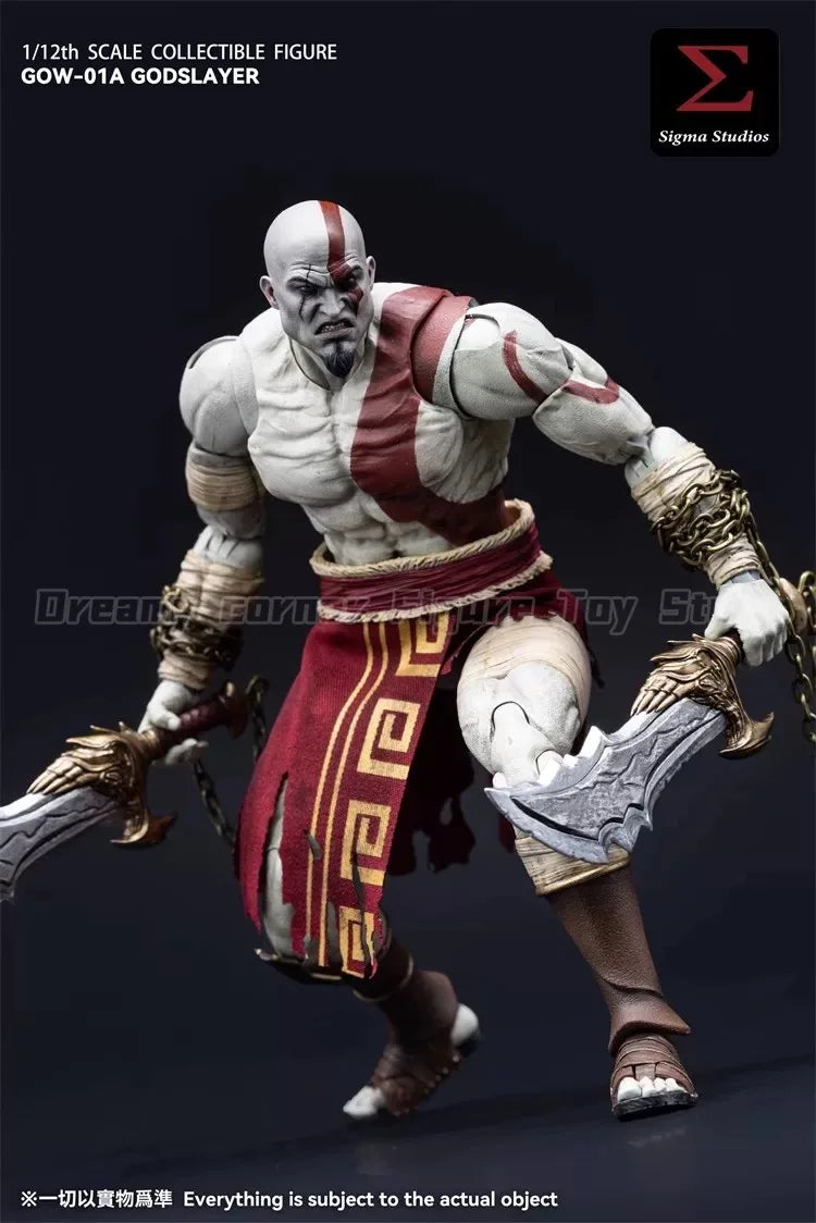 【In Stock】Original SIGMA STUDIOS GOW-01A GODSLAYER 1/12 Action Figure Toy Model Collection