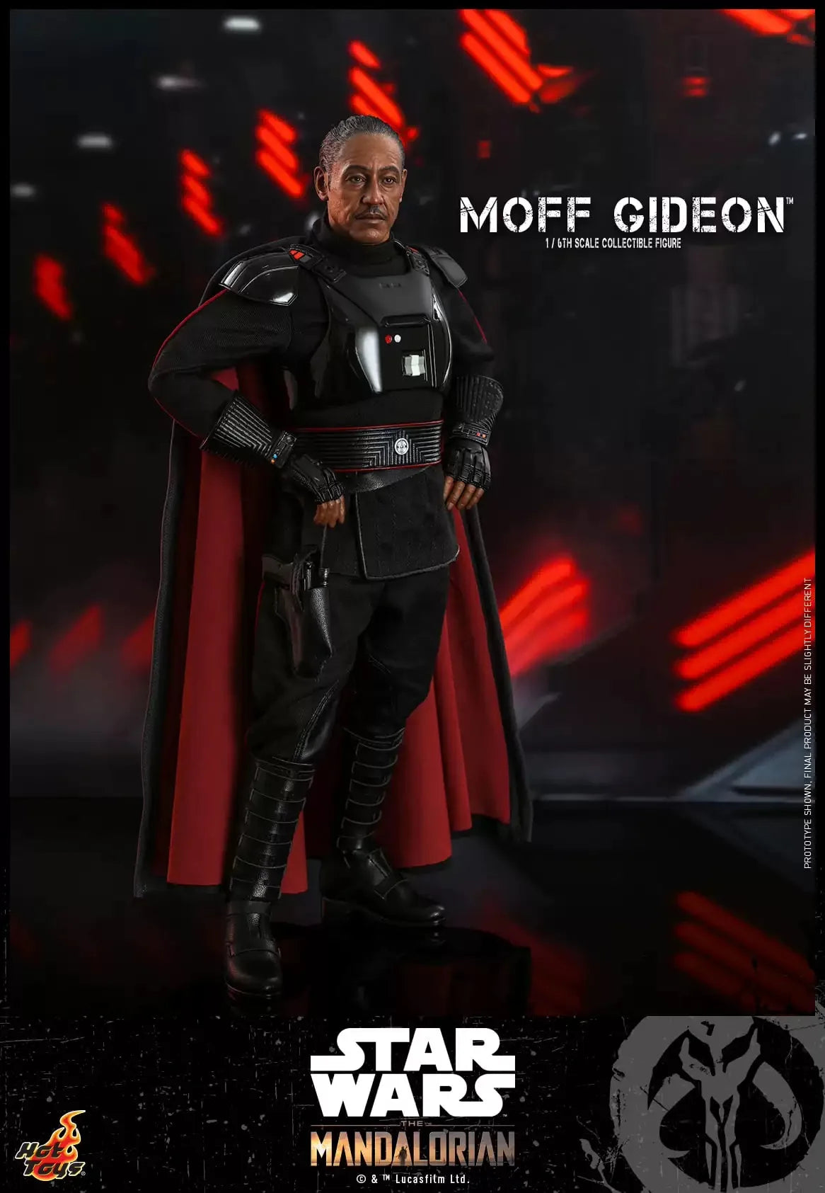 New Hot In Stock Original Hot Toys HT 1/6 TMS029 The Mandalorian Governor Gideon Action Figure Joint Movable Toys Birthday Gifts
