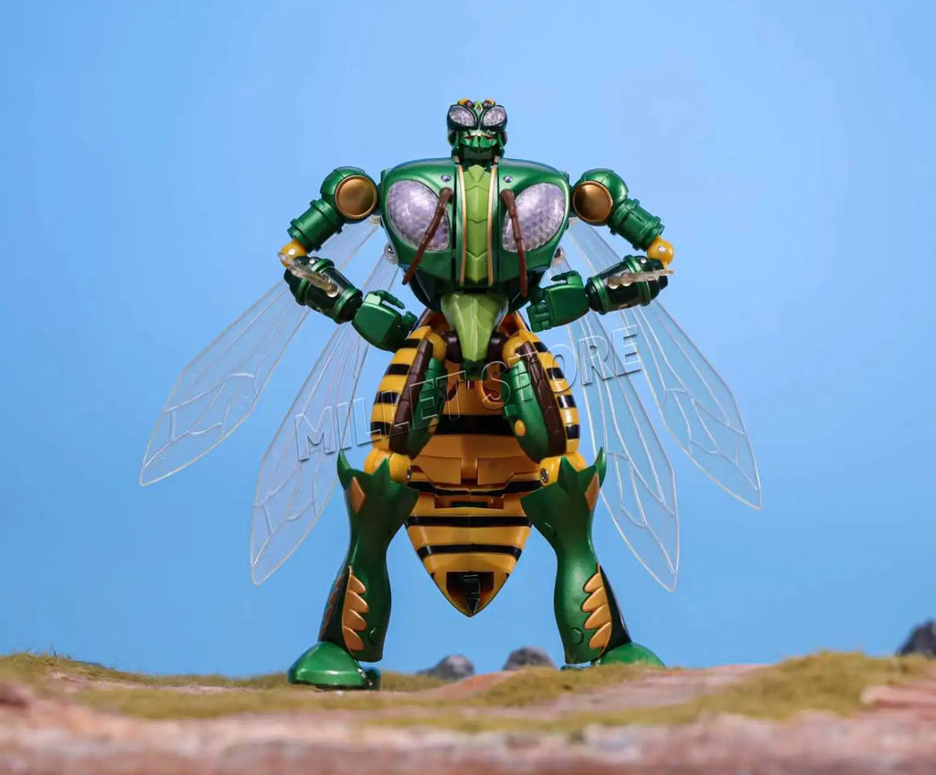 New in Stock Product Transformation Toys RT-D02 BEEDRILL Needle Bee Wasp Warrior D Series Super Warrior Movable Figure Toy Gift