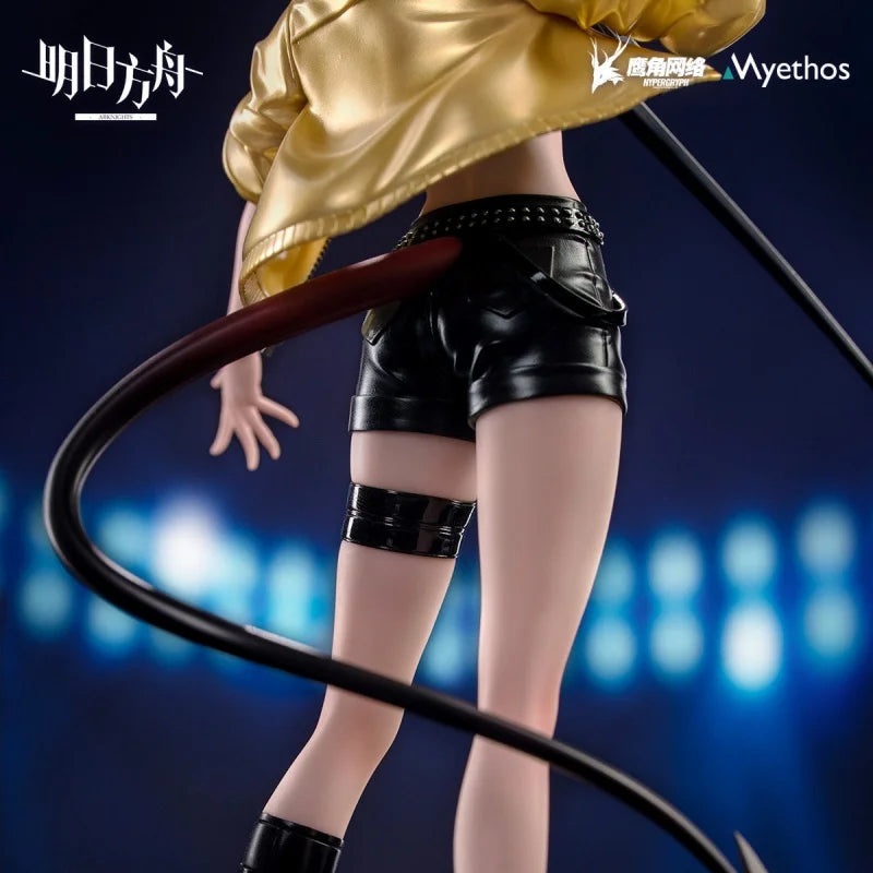 Myethos Arknights W Figure Gift Series Cannot Wait For Anime Collectible Statue Desktop Decoration For Anime Fans