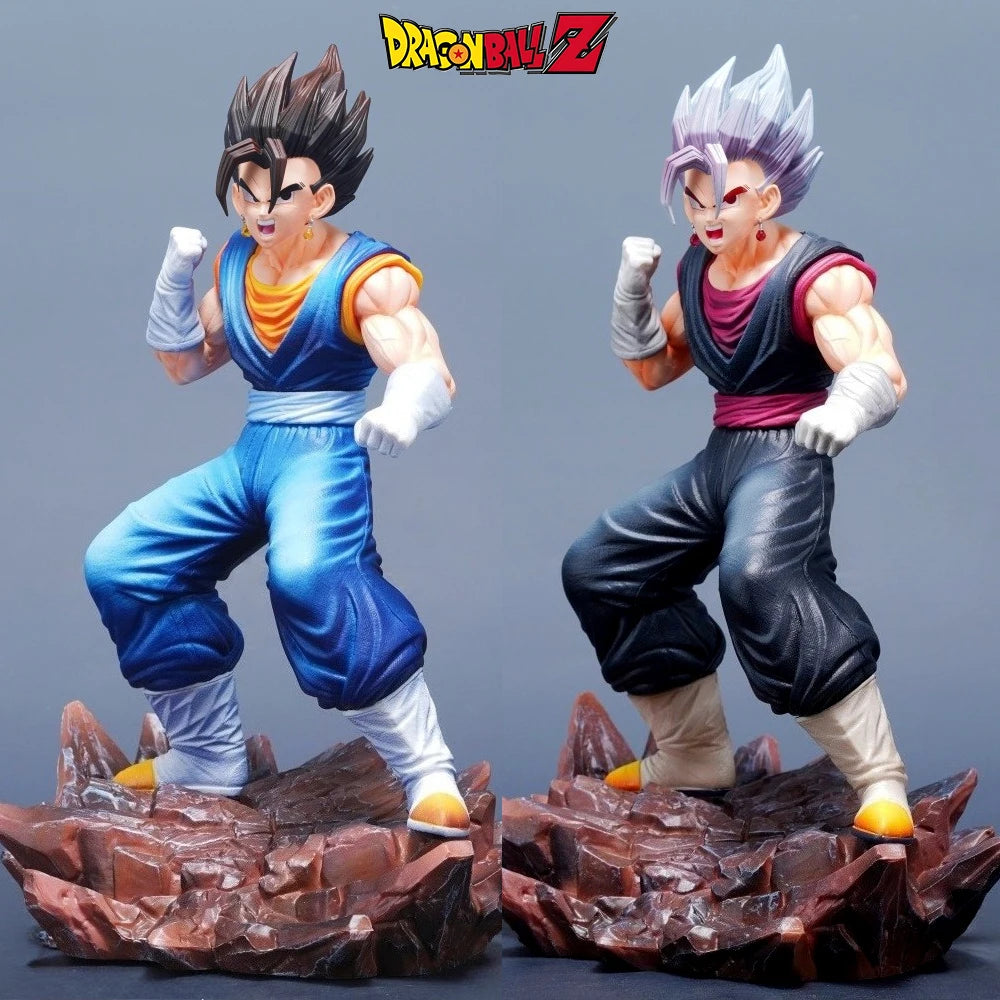 27cm/10.63in Anime Dragon Ball Figure Vegetto Action Figures Pvc Statue Desktop Ornamen Collection Model Toys Gifts
